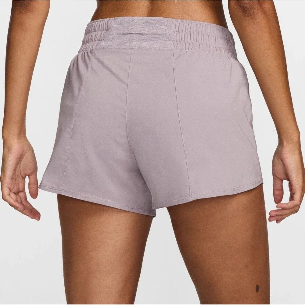 Size Small Nike One Women's Dri-FIT Mid-Rise 3